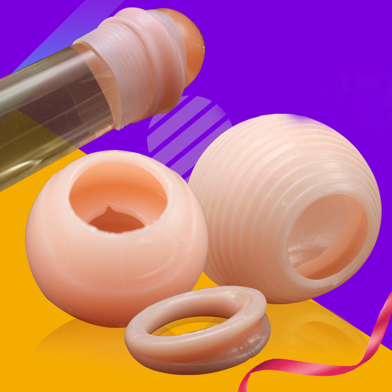 Foreskin Rering Sleeve Straightener Male lock fine ring for too long adult Spice Penis Ringer