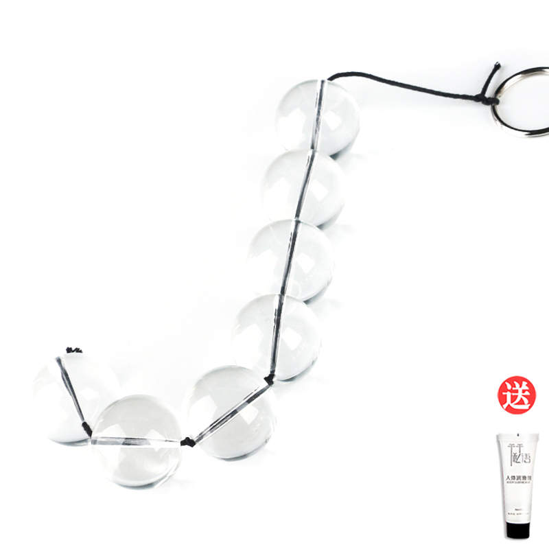 Small number Crystal LaPearl anal plug Self-consoler men and women teasing alternative toys with G points for adults Funny Supplies Anal Plug