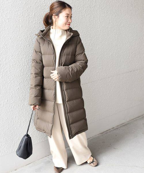 liflattieships Japan 4 50 thousand quilted fabric for long version of ladies' body suede 2021 winter
