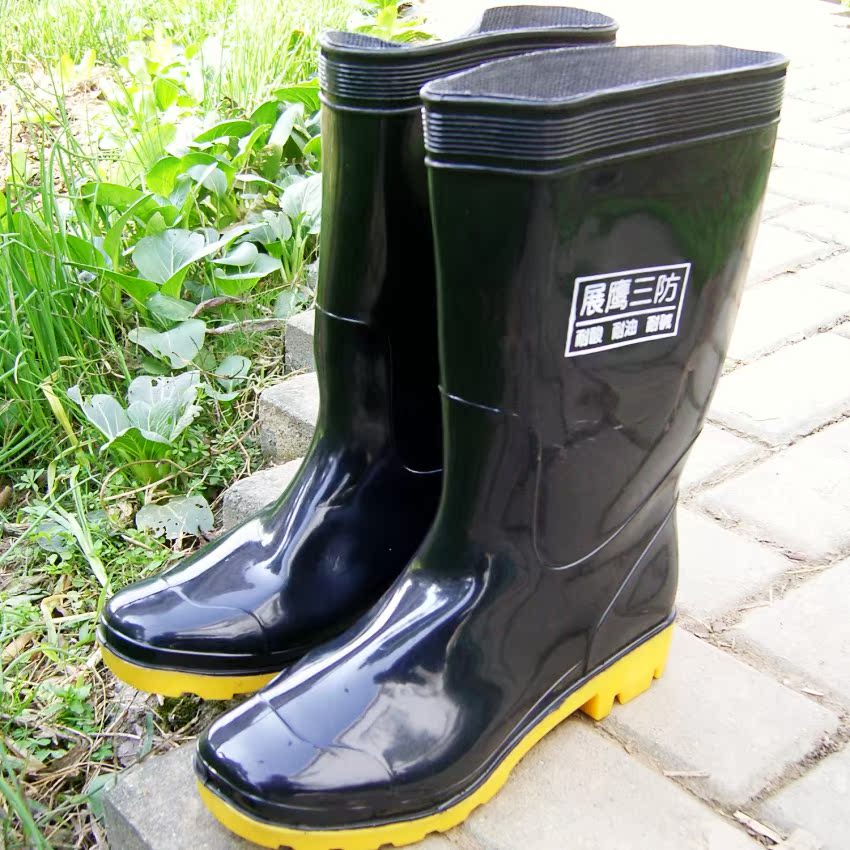 Chaussures - bottes caoutchouc homme - semelle tendon - Ref 972806 Image 15