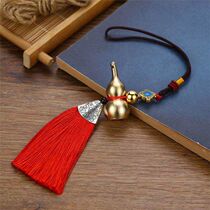  Genuine Wudi money pendant Copper gourd Lucky town house ancient coin silver dollar Ali Auction Payment link Public Bo identification