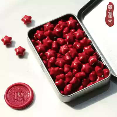 Fire paint wax grain seal wax seal peninsula iron box Lucky star wax strip Invitation letter Please paste Harry Potter envelope sealing wax