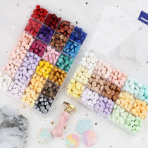 Multi-color box hot paint seal wax grain octagonal particle wax envelope invitation invitation letter seal wax stamp