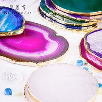 Fire paint wax seal marble ceramic pad agate stone stamping practice demoulding pad accessories fire paint tool