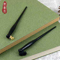 English calligraphy Dip pen Round body Flower body Oblique rod Gothic body Italian body Straight rod Novice calligraphy pen flower body