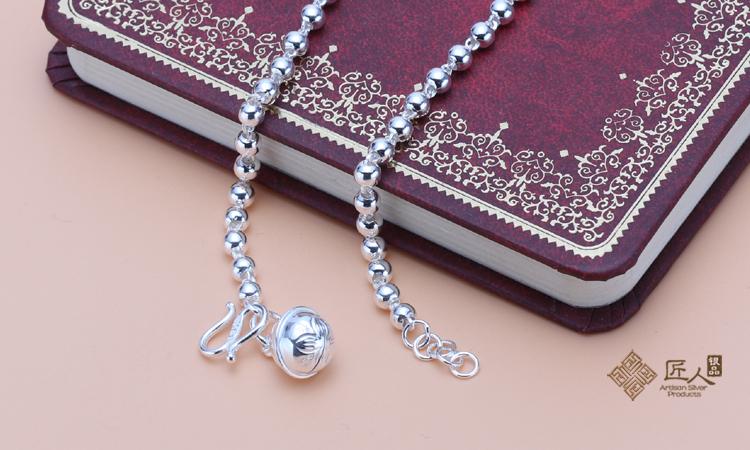 Bracelet de cheville Femme OTHER   en Argenterie - Ref 3105082 Image 12