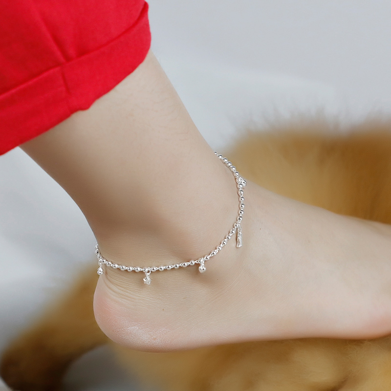 Chaine de cheville Femme OTHER   en Argenterie - Ref 3104215 Image 5