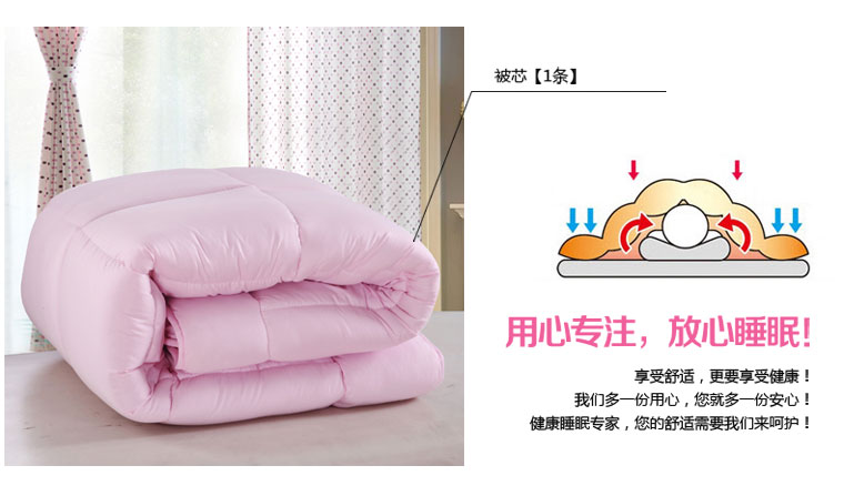 Bond ký túc xá sinh viên với mùa đông quilt dày giường đơn quilt tiêu chuẩn 200 * 150 CM ấm core