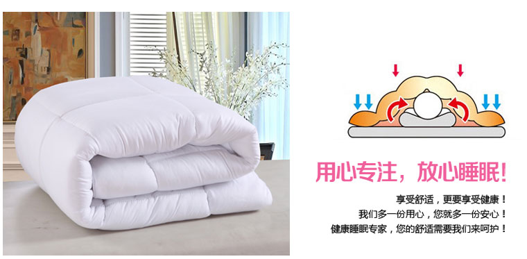 Bond ký túc xá sinh viên với mùa đông quilt dày giường đơn quilt tiêu chuẩn 200 * 150 CM ấm core