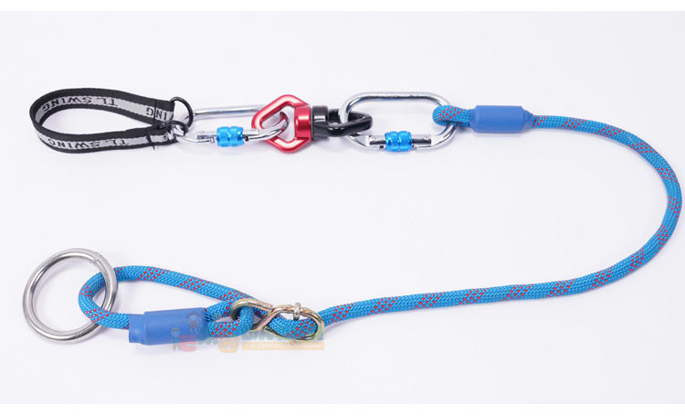 Тренажерное оборудование для детей 旋转器配件感统训练竖抱筒秋千架儿童桶绳管道调节绳子扣吊环绑带 Mango home