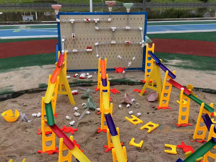 Игрушки для детского бассейна 墙面水管单面幼儿园沙水玩具儿童管道户外游乐沙水池玩水器传水管 OTHER