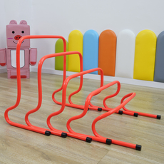 Тренажерное оборудование для детей 幼儿园体能大循环玩具儿童跳跃跨栏宝宝户外跳训练幼儿跳高架器械