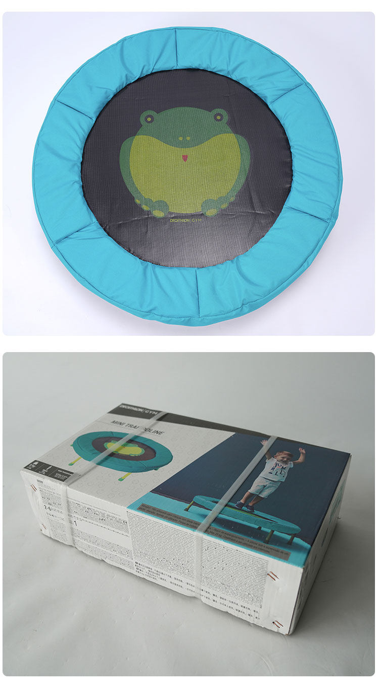 Батут 儿童感统训练器材跳跳床弹跳弹力绳蹦蹦床家用室内游乐健身跳蹦床