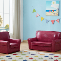 Boutique classic Nordic style combination childrens small sofa morning classroom leisure reading software backrest low seat