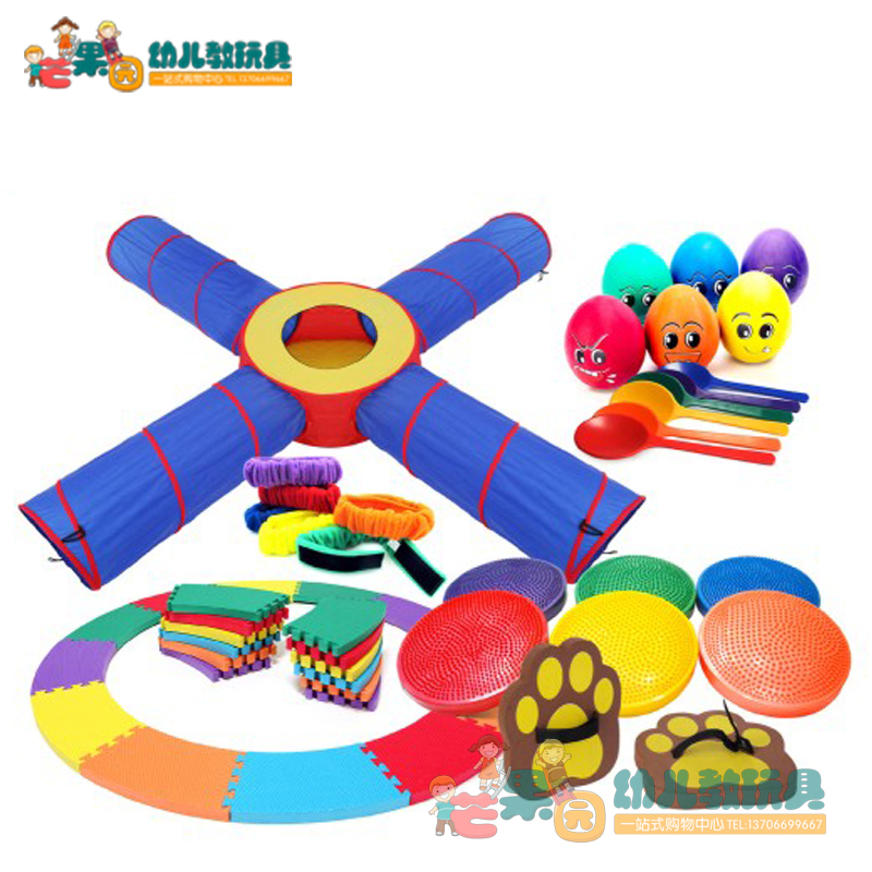 Carlemmy drill climbing balance B Sensory Dysregulation Training Equipment Children Early Education Puzzle Toy Early Childhood Sports Combination-Taobao