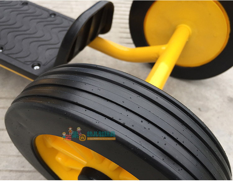 Трехколесный велосипед 幼儿园儿童户外童车体能脚踏车感统训练器材兜风车滑板脚行车拖车 No brand