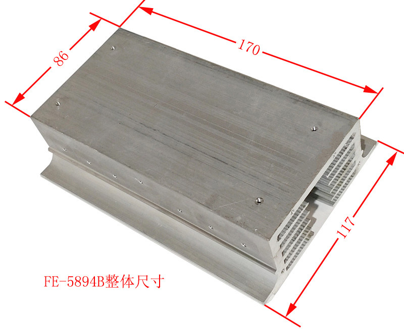 5894B Three Ken Tube High Power Power Amplifier Board Radiator 170 * 117mm-Taobao