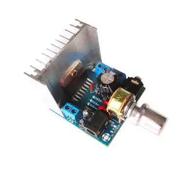 tda7297 power amplifier board dual channel noise-free 12V finished power amplifier board audio circuit board power amplifier board double 15W