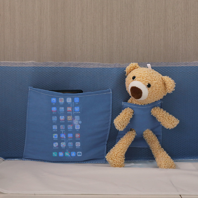Children's mosquito net exclusive bear gift, let the bear accompany you