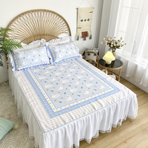 Ice Silk Cool Mat Children Bed Washable Children Air Conditioning Cartoon Soft Mat 1 5 1 8m1 2 Bed Foldable