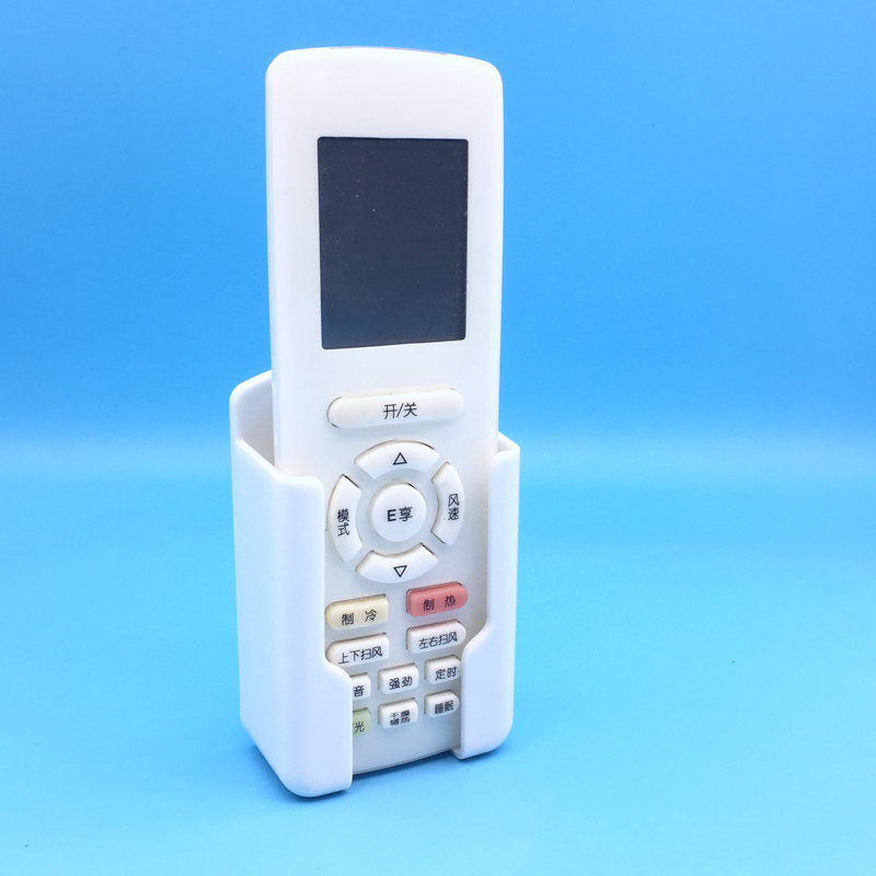 Remote control placement rack containing shelf wall-mounted air conditioning bedside living room frame new wall-mounted surface special TV hanger