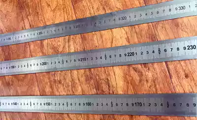 Machine tool equipment steel ruler ruler steel plate ruler 3000mm2500mm3 meters 2 5 meters 4000mm4 meters imperial system