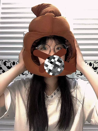 Милый удерживающий тепло шлем, мультяшная шапка, подарок на день рождения