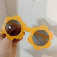 6 лепесток цветочный желе оранжевый