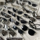 Дорожные металлические лыжные очки на солнечной энергии, изысканный стиль, по фигуре