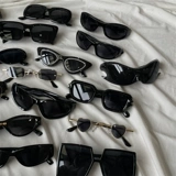 Базовые черные очки на солнечной энергии, европейский стиль, кошачий глаз