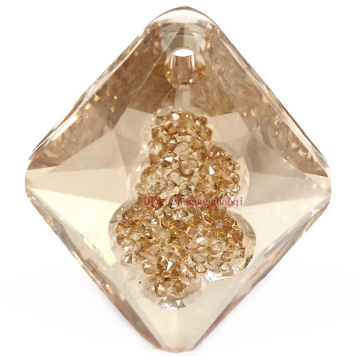 DIY Оригинальный импортный аутентичный австрийский обнаженная кристалл 6926-26 мм Crystal Diamond Color Gemstone New!