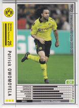 Football star card WCCF2010 11 Owomoyela Borussia Dortmund Germany