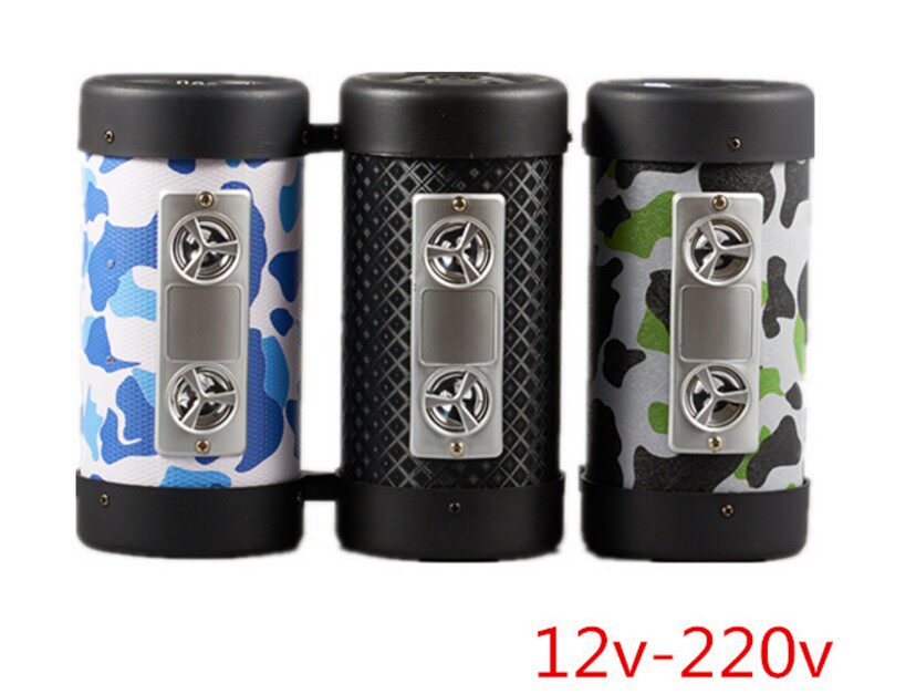 4 inch card Bluetooth dual use low tone gun on-board car locomotive 12v220v Bluetooth sound new product