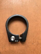 Bicycle mountain bike seat tube clamp seat Pole Clamp bundle 36 6 bundle tube aluminum alloy multicolor