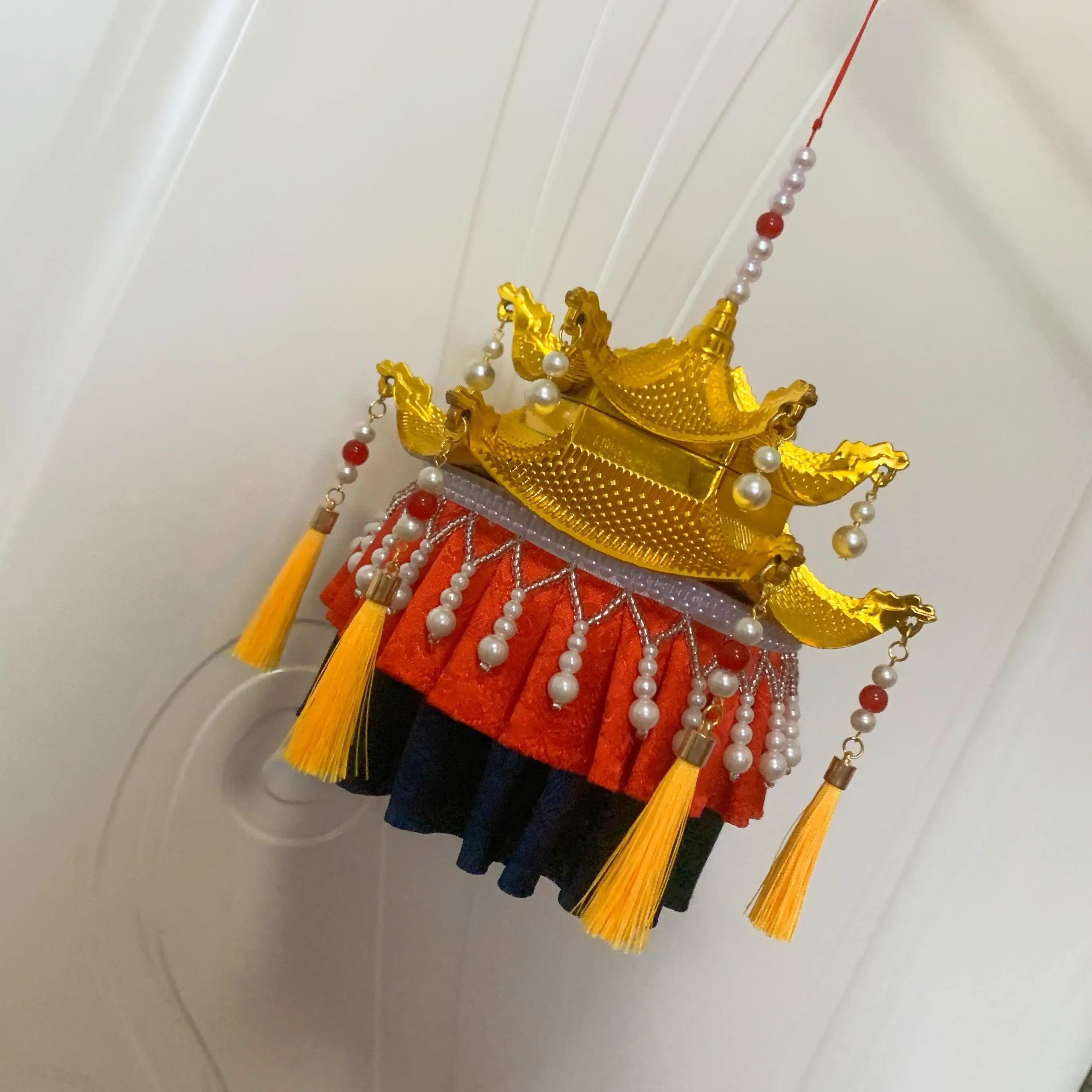 日傘、花輪、天蓋、仏教寺院用品