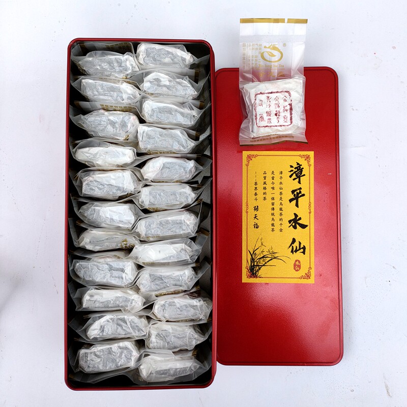 Zhangping narcissus seal tea 250g gift box traditional handmade tea master tea honey cinnamon perfume fairy tea flower fragrance
