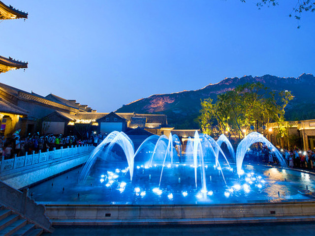 北京周边旅游 古北水镇一日游 纯玩无购物 元旦