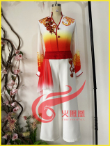 23 new big chorus singing backing dance men singing the motherland opening dance costume custom atmosphere original design