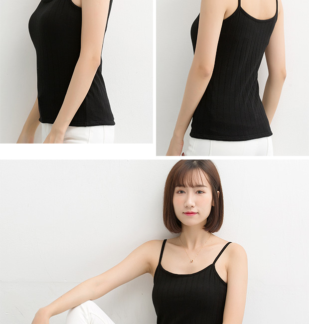 Áo thun cotton ấm áp cho nữ cộng với áo nhung dày mùa thu và áo sơ mi mùa đông Slim bó sát gợi cảm bên trong mặc thời trang nữ