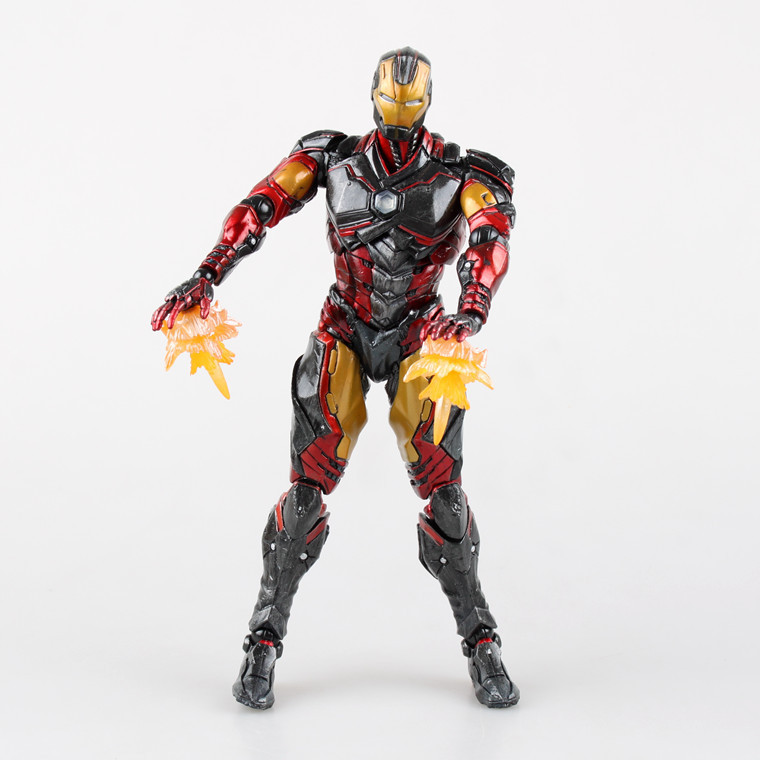 Phiên bản quốc gia kỳ diệu Chơi nghệ thuật thay đổi PA thay đổi Man Wei Người sắt Iron Man có thể di chuyển Bàn tay đóng hộp Z16 - Capsule Đồ chơi / Búp bê / BJD / Đồ chơi binh sĩ búp bê đẹp