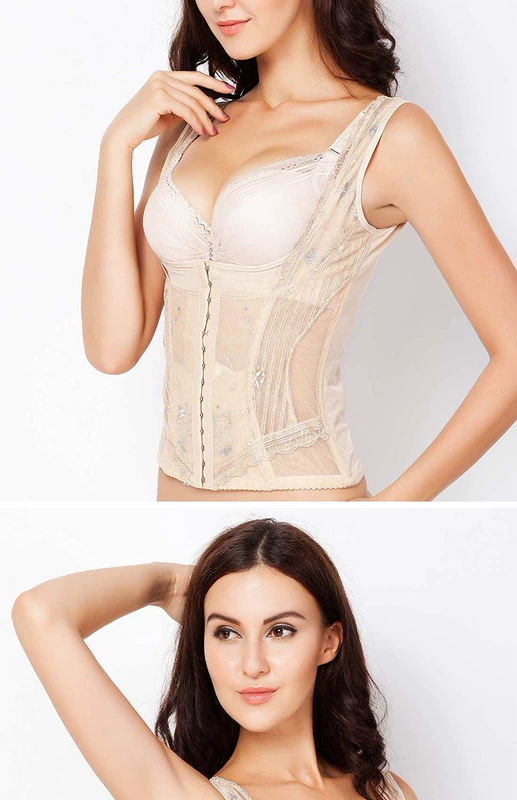 Tingmei corset chính hãng bị hỏng mã đặc biệt cung cấp tập hợp siêu mỏng để nhận được phó mặc sữa bụng eo sau sinh cơ thể định hình vest