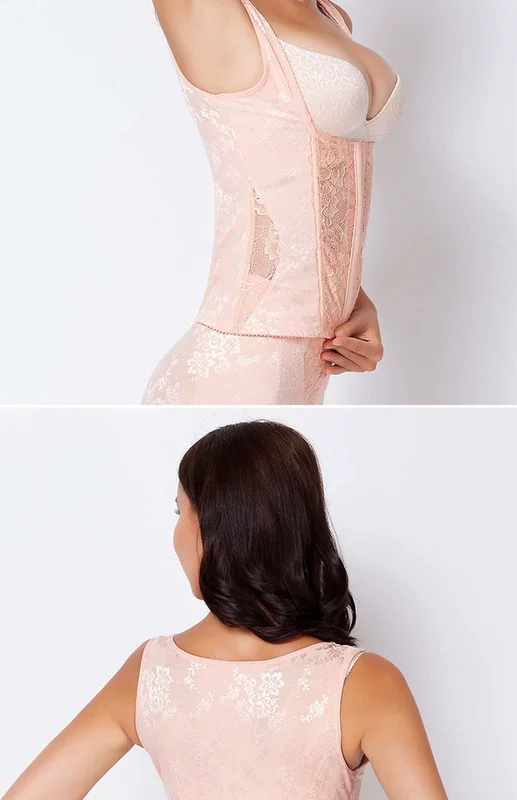Tingmei corset bụng bộ sưu tập chính hãng sữa mẹ ngực sửa lưng gù sau sinh cơ thể định hình vest đơn mảnh
