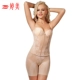 Tingmei chính hãng khóa chất béo corset giấc mơ mềm mại chia tách phù hợp sau sinh cơ thể mạnh mẽ định hình bụng hông corset đồ lót đồ lót phụ nữ