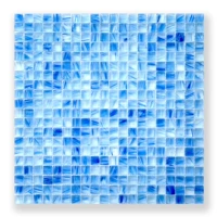 Свежий, синий, матовый