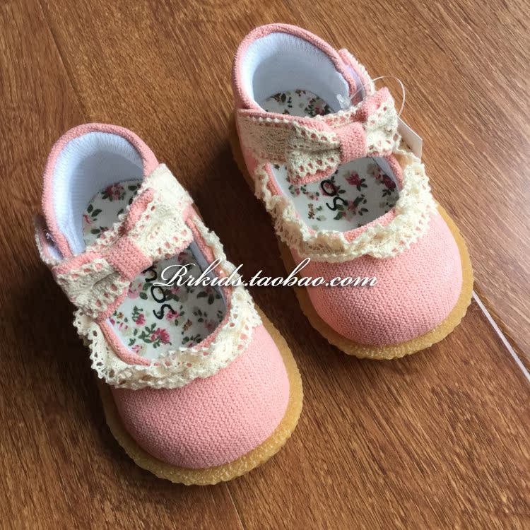 Chaussures enfants tissu en suède - semelle tendon - Ref 1049256 Image 19