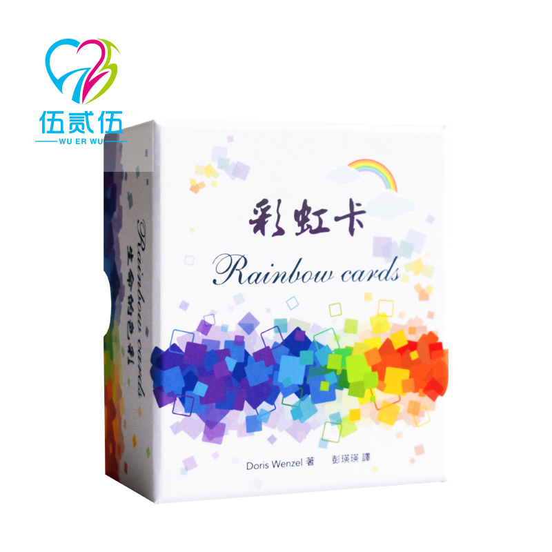525 Psychological Taiwan Rainbow Cards 245 Card Board Game Gift Peng Yingying Traditional Chinese Spiritual Cards