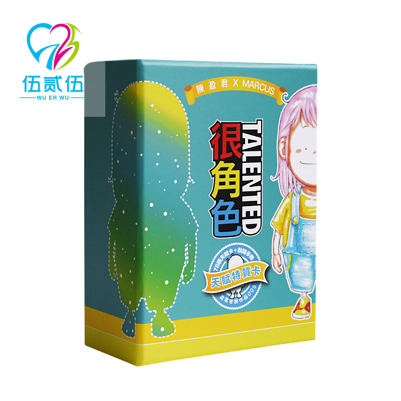 525 psychological role talent trait card Chen Yingjun Mayan calendar special board game for psychological counseling
