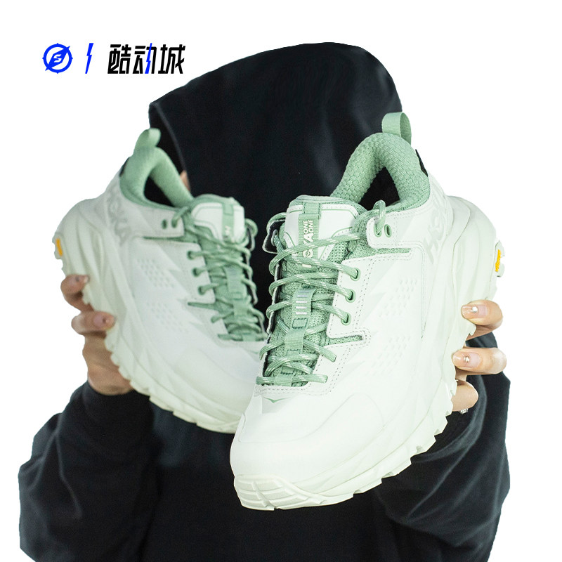 Compass HOKA ONE ONE KAHA LOW GTX Kaha low help waterproof boots hiking hiking shoes men