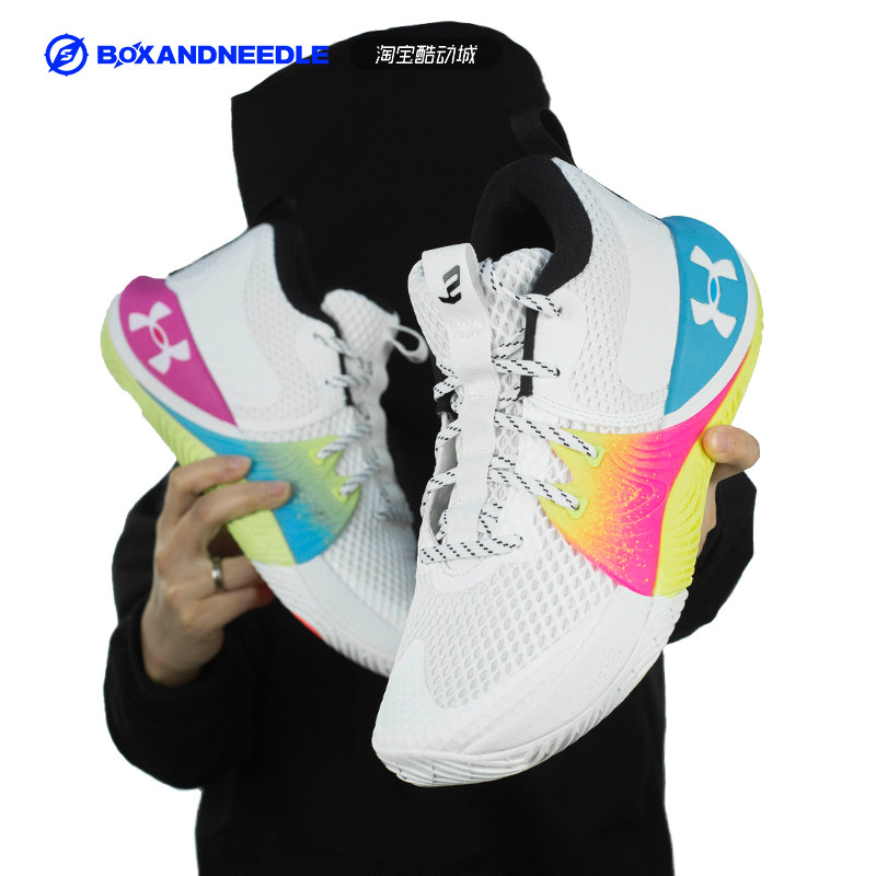 Compass sports Andrema UA EMBIID 1 Embeid men's basketball shoes 3023086-001