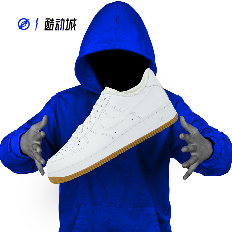 Nike Air Force 1 Low Af1 Air Force One Men's Low-Top Casual Sneakers Dj2739-100